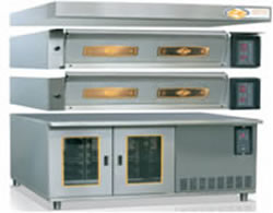 Modular Electric Deck Oven 2 Pan